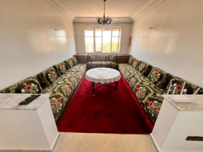 Casablanca Beautiful and Tranquil Family Apartment